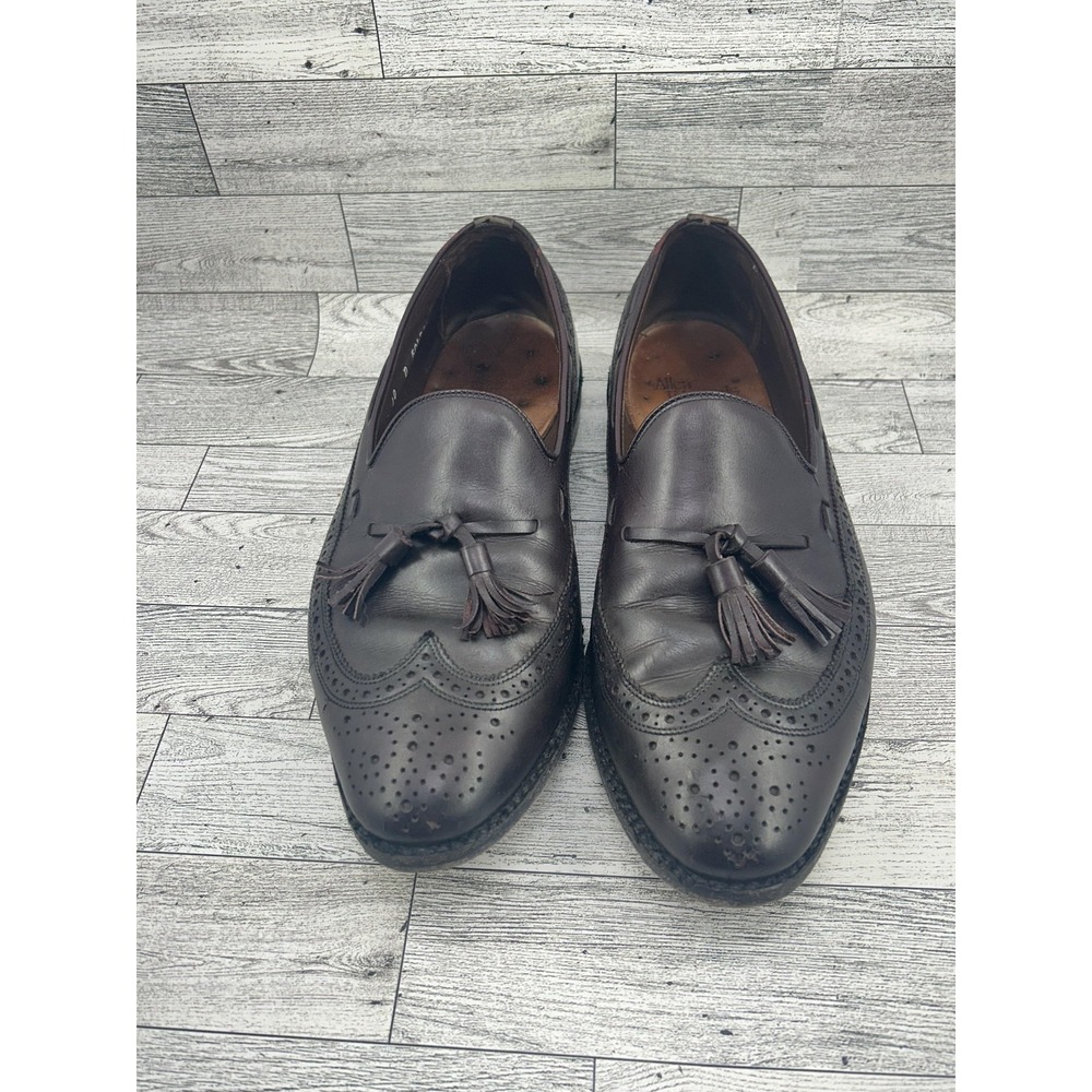 Allen Edmonds Manchester Shoes Mens Size 10 D Tassel Loafer Dress Leather USA
